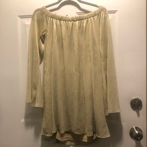 BDG Urban Outfitter’s Off The Shoulder Mini